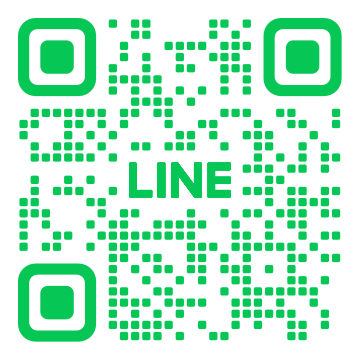 公式LINEのQRコード